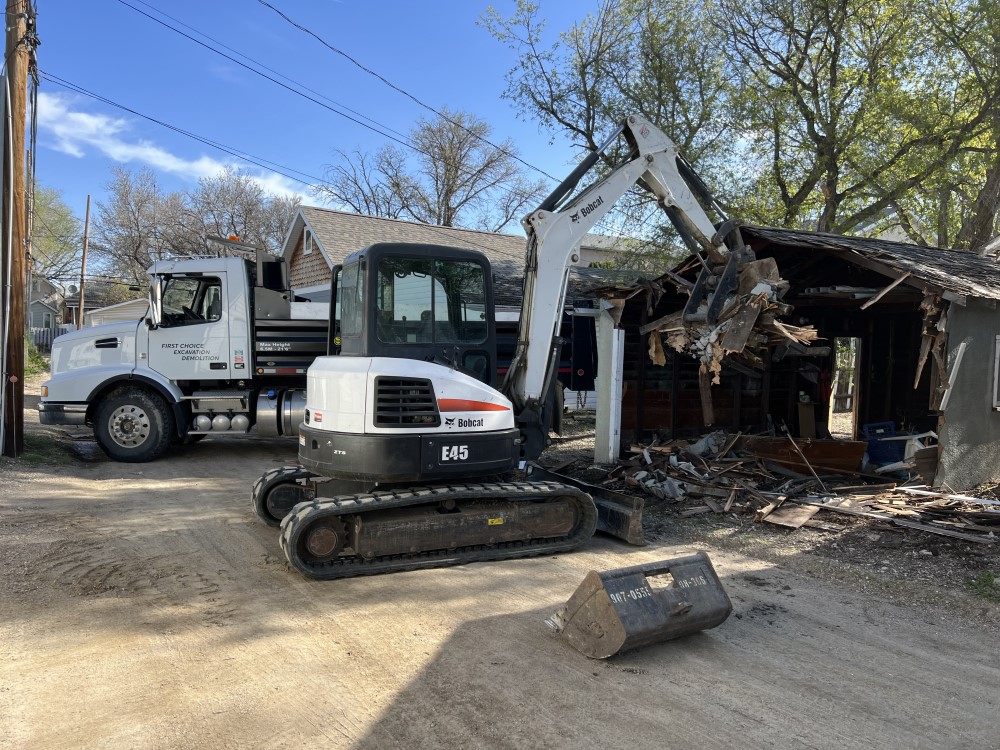 Residential Demo Regina