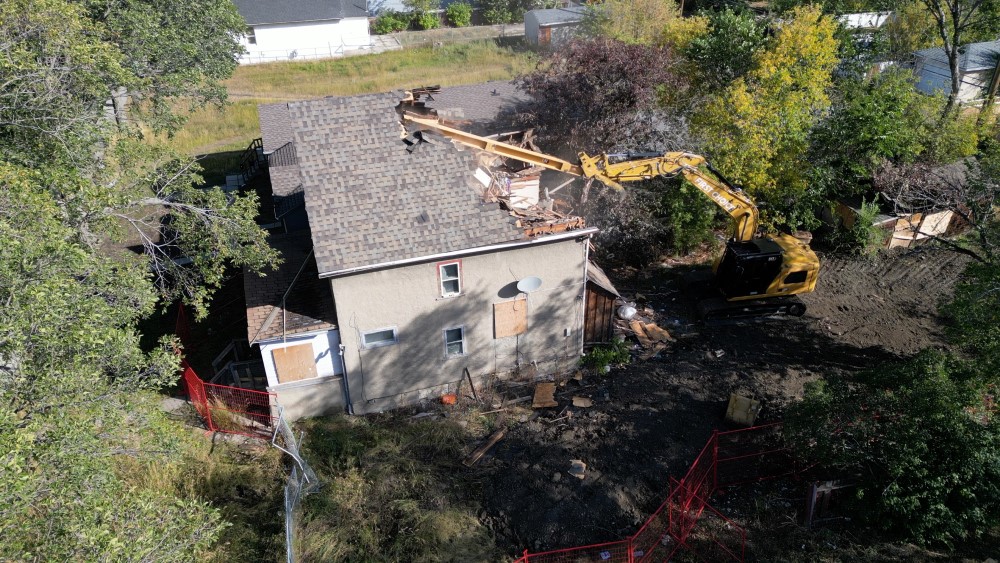 Residentail Demolition Regina