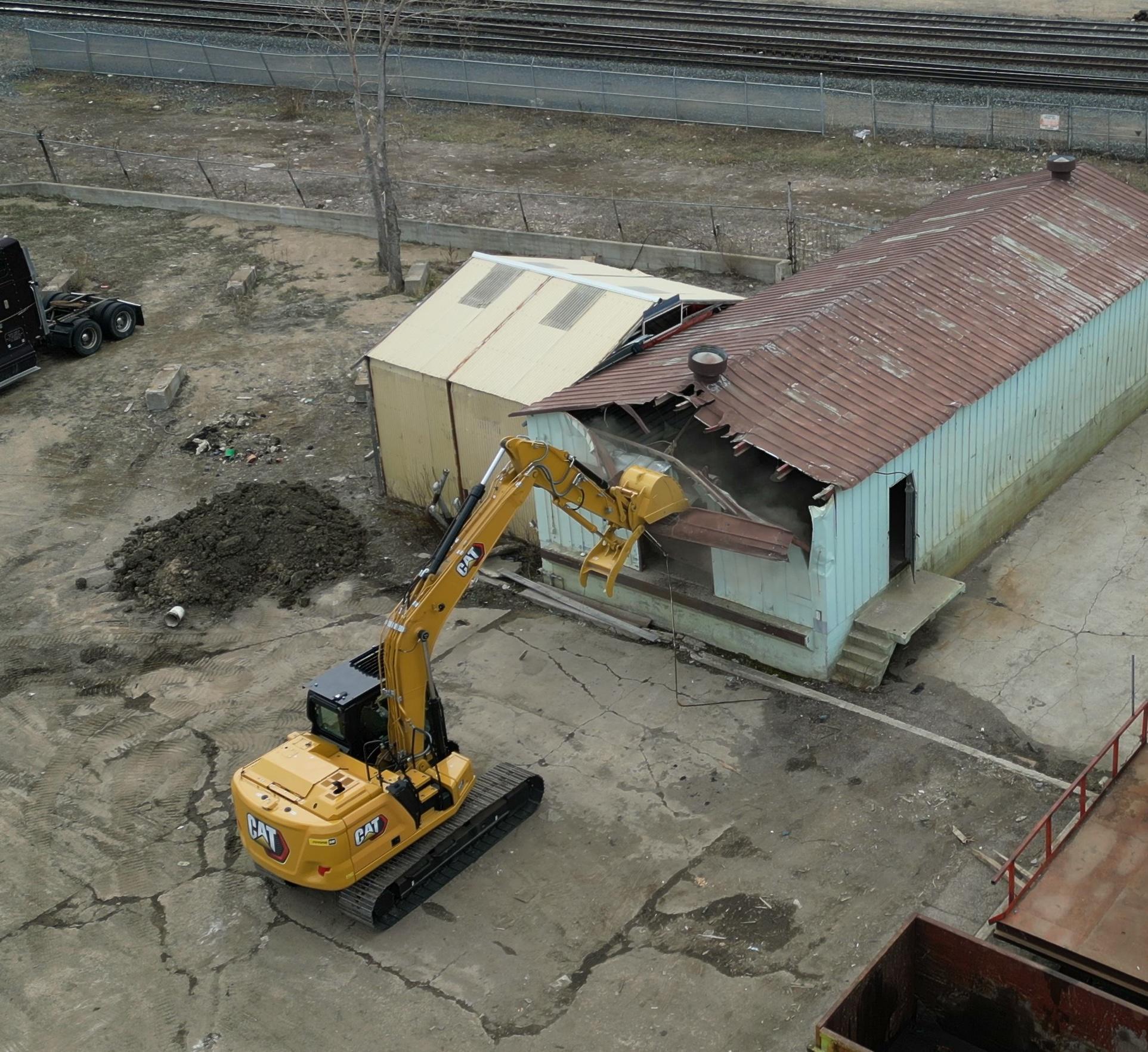 Commercial Demolition Regina