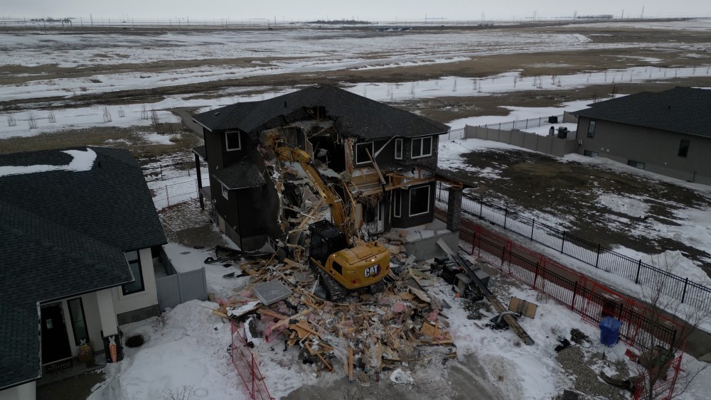 Residentail Demolition Regina