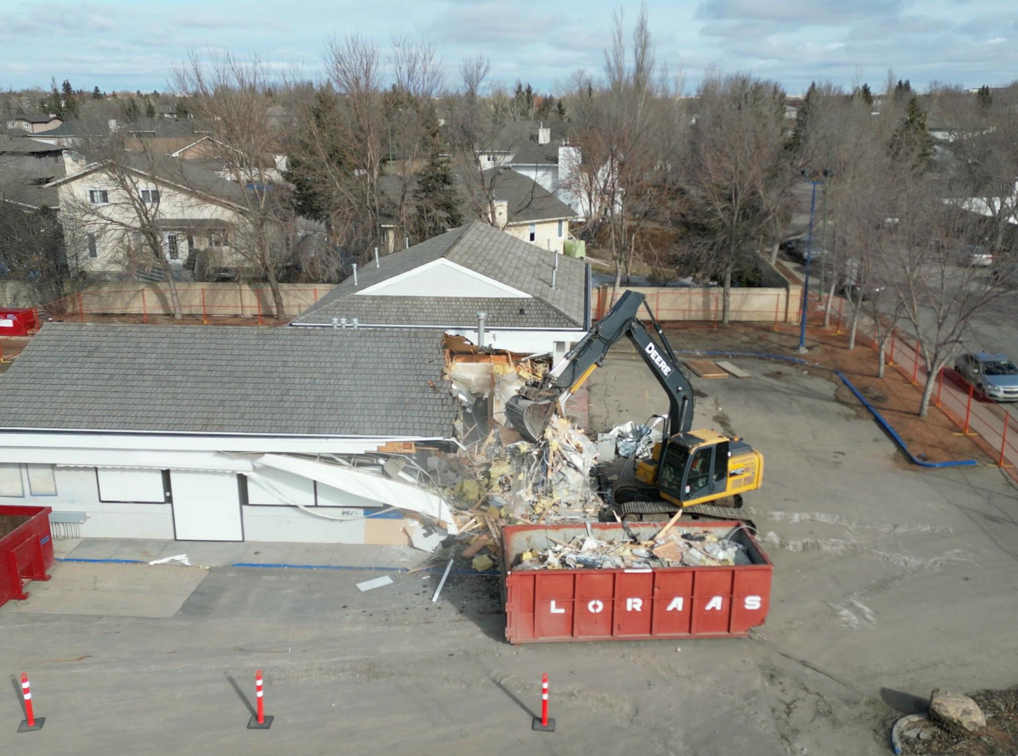 Commercial Demolition Regina