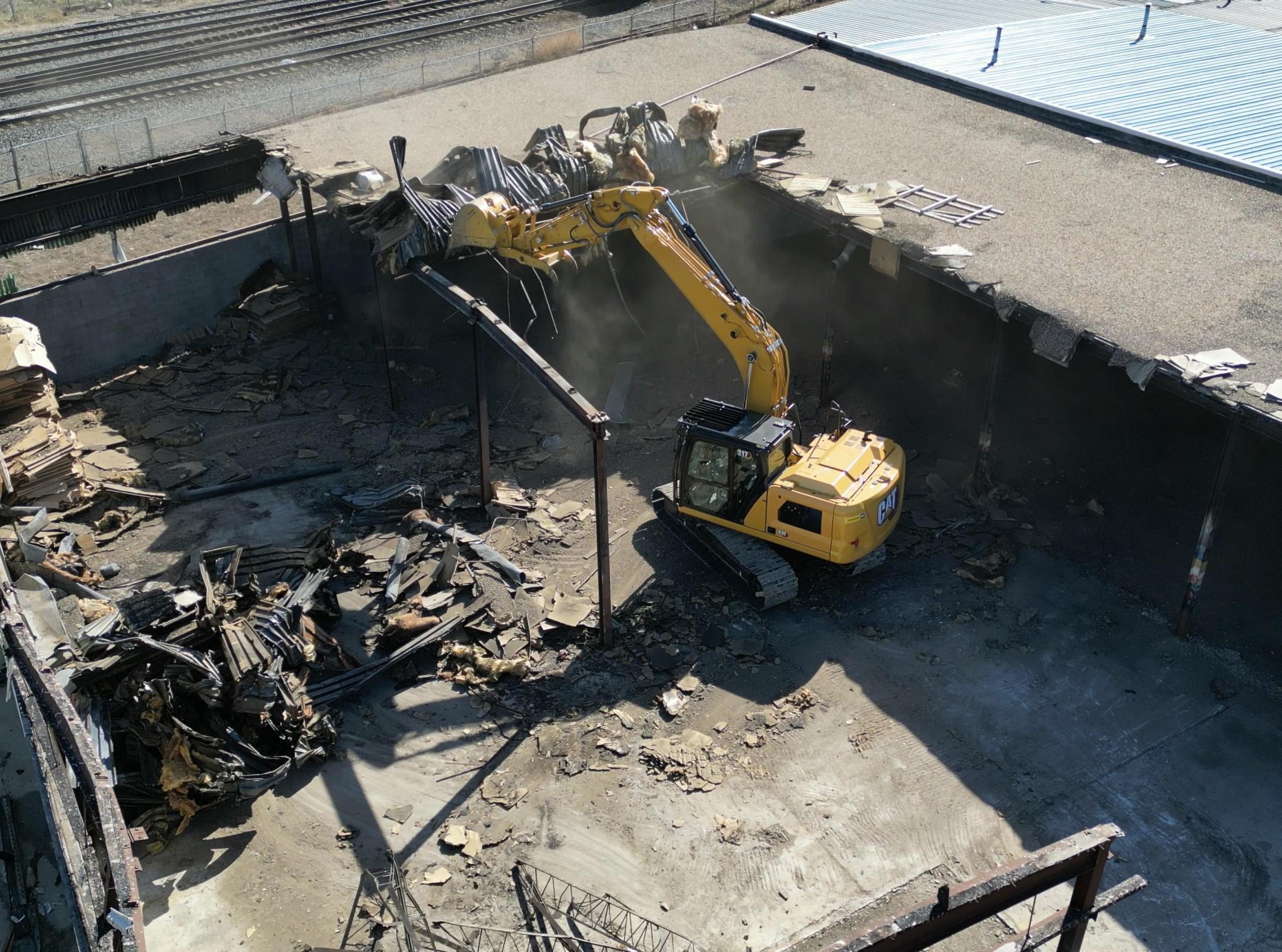 Commercial Demolition Regina