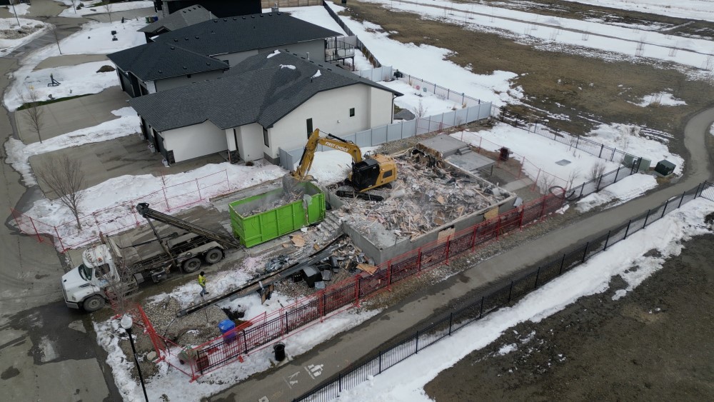 Residentail Demolition Regina