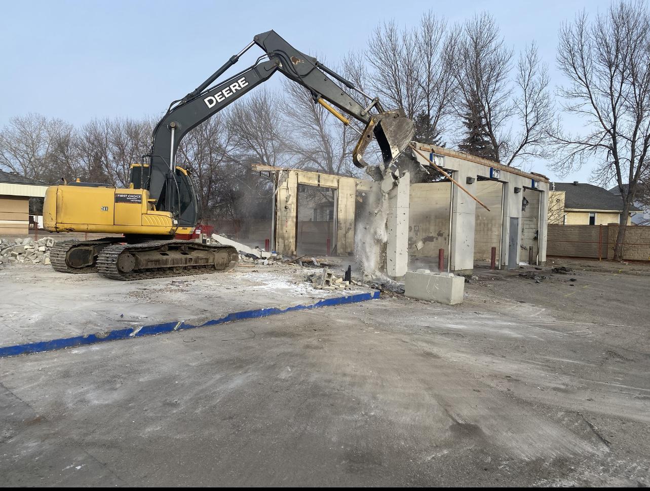 Commercial Demolition Regina